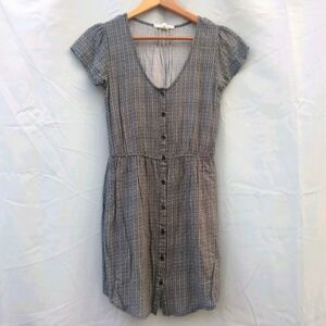 Derek Heart grey gray Dress summer spring casual Coverup cover up